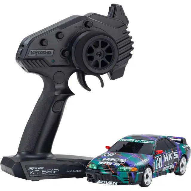 KYOSHO MA-020 rs HKS Skyline R32 GT-R