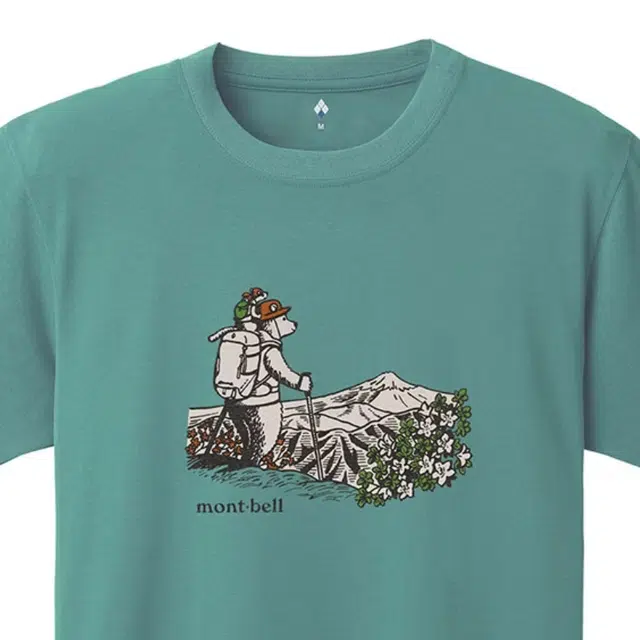 MONTBELL WIC.T HIKING BEAR T