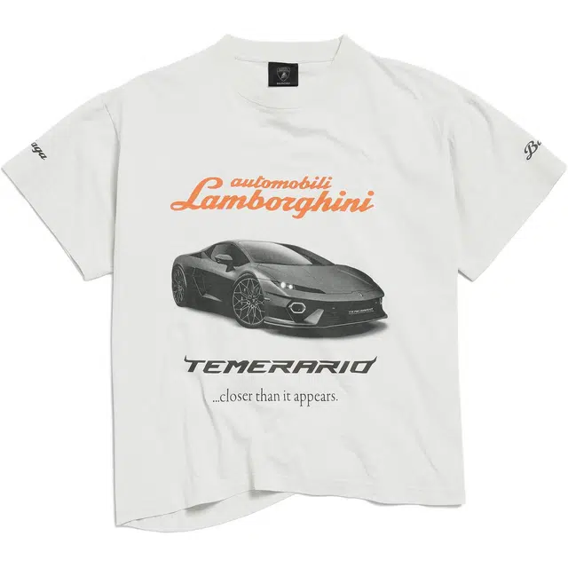 Balenciaga x Automobili Lamborghini T