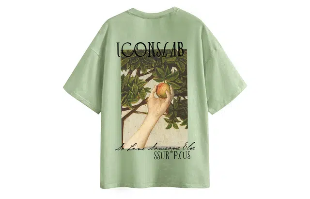 ICONS Lab Eden Forbidden Fruit T-Shirt