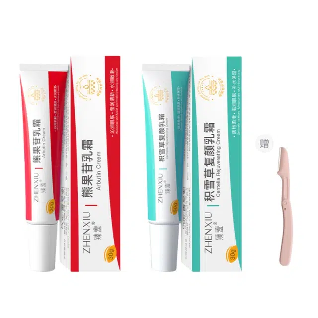 臻羞  积雪草面霜 膏状 保湿 干皮混合肌