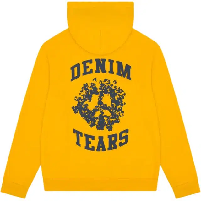 Denim Tears SS25 Sweet Corner logo