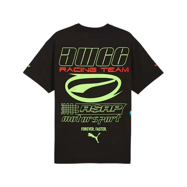 PUMA x AAP ROCKY AAP RockyX PUMA SS25 Flacko Drive T
