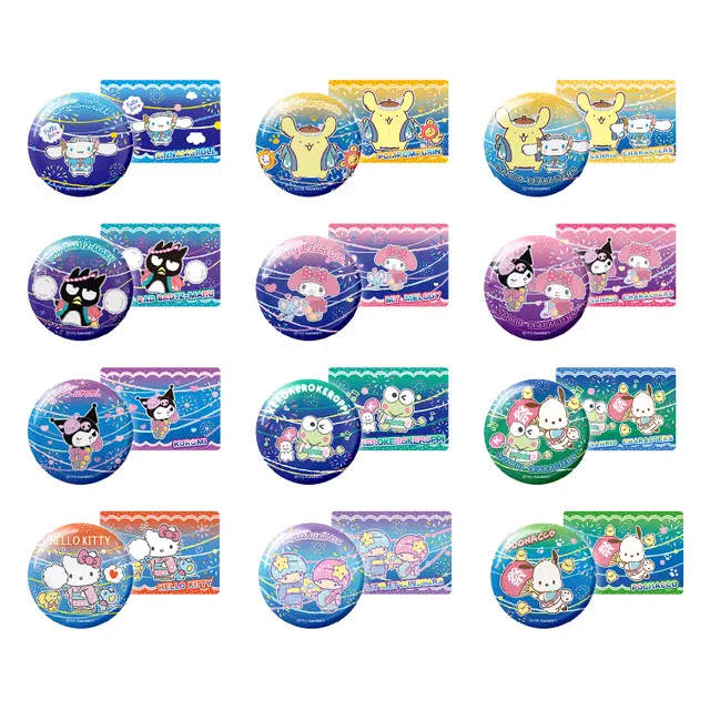 x Sanrio Q 12