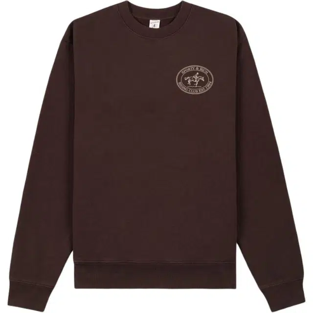 SPORTY RICH SS25 Riding Club Crewneck