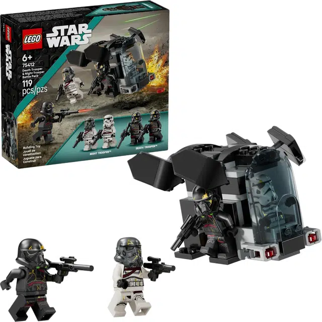 LEGO 119pcs 4 75412