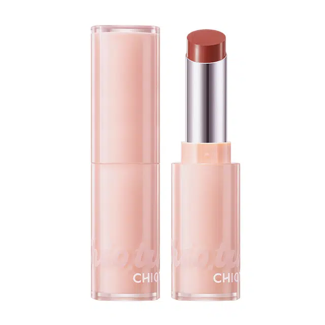 稚优泉 持色镜透精华口红 易上色自然玻璃唇亮泽镜面