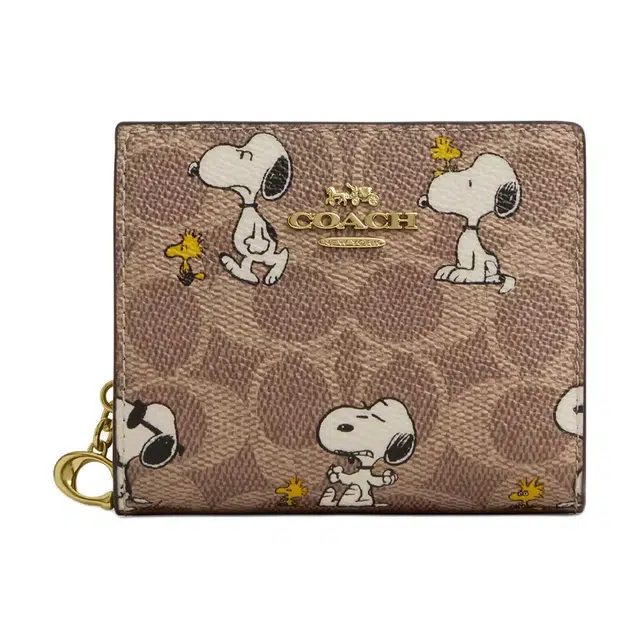 COACH x PEANUTS Snap Wallet 10