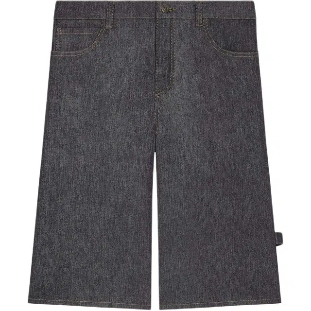 COURREGES SS25 HAMMER TWILL SHORTS