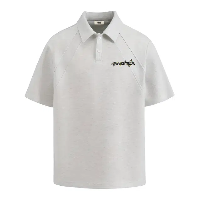 TALKING TOM logocleanfitPolo