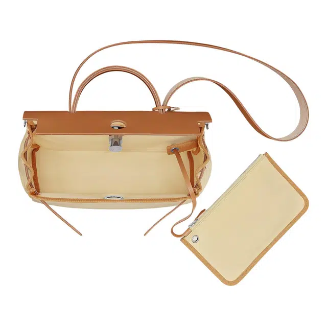 HERMES Herbag Zip 31 Retourne
