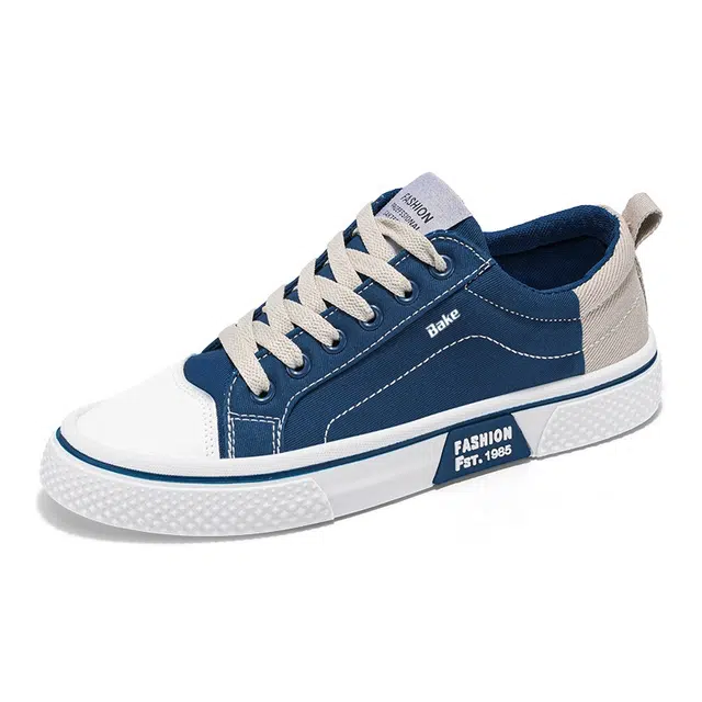 BAKE Classic Low Canvas Sneakers