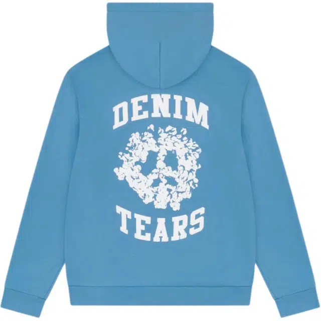 Denim Tears SS25 Sweet Corner logo