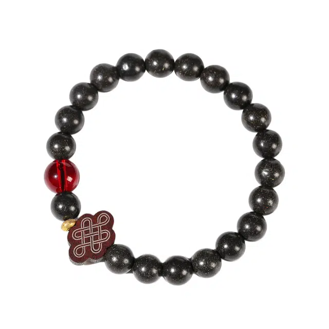 灵晔 新中式国潮复古文艺风轻奢小众百搭设计文玩盘玩招财纳福财源广进诸事顺遂平安喜乐招财进宝#好运 合香珠 手串 男女同款情侣款