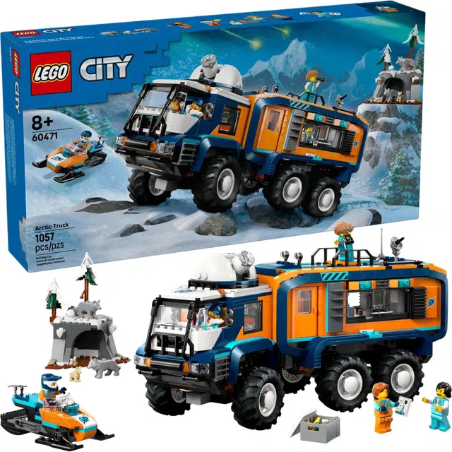 LEGO 1057pcs 5 60471