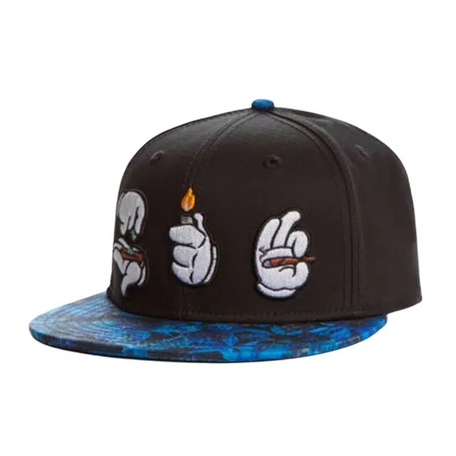 艾佳微 时尚个性嘻哈风格街头潮流酷炫炸街 棉 棒球帽 男女同款情侣款