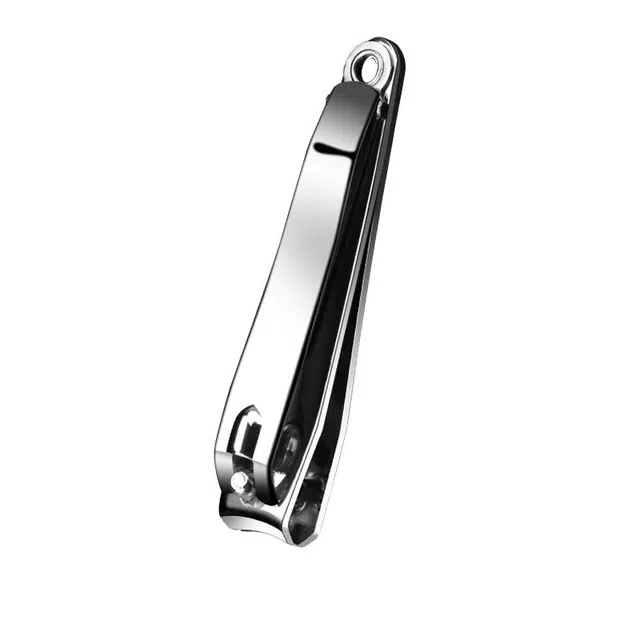 小天籁 指甲刀套装指甲剪 剪指甲钳单个中号大号 平口斜口家用成人修甲刀 便携款大号 美甲个护单个