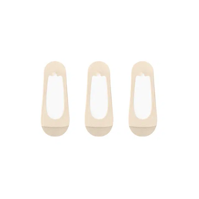 拾袜记 防滑不掉跟浅口隐形薄款船袜 女款 组合装