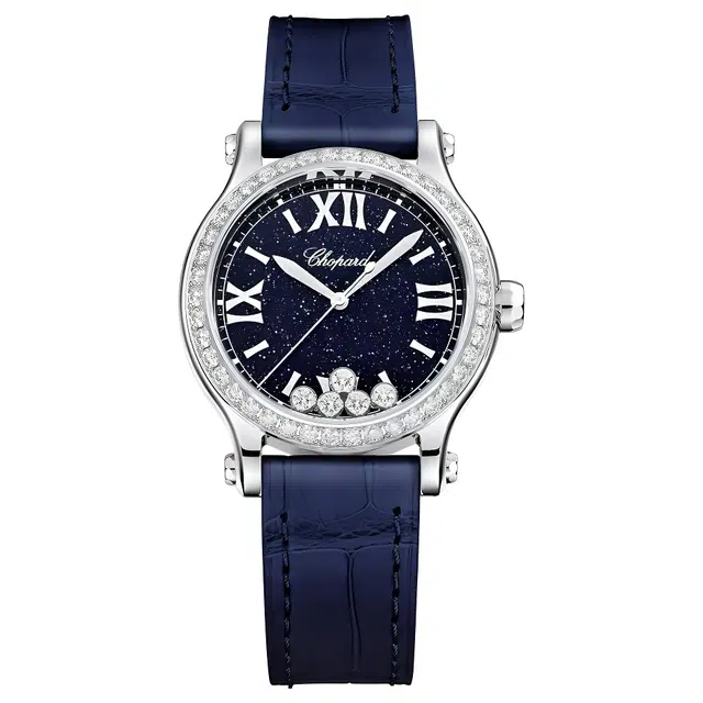 CHOPARD HAPPY SPORT 30 36mm 18K