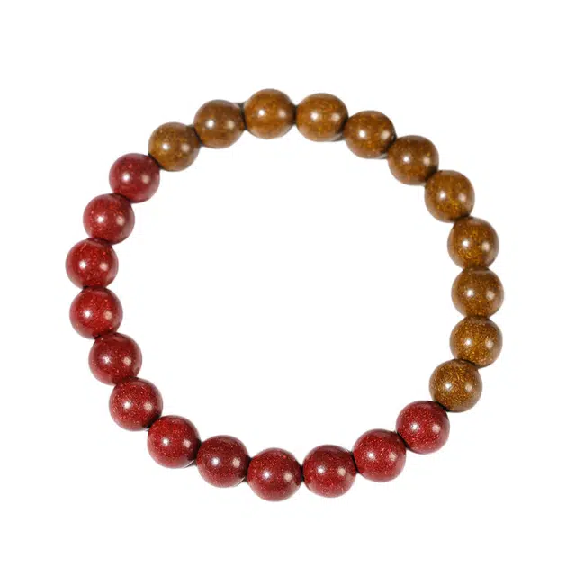 灵晔 新中式国潮复古文艺风轻奢小众百搭设计文玩盘玩佛珠招财纳福财源广进诸事顺遂平安喜乐转运#好运 合香珠 手串 男女同款情侣款