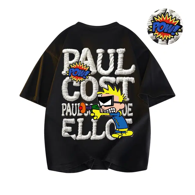PAUL COSTELLOE logoT