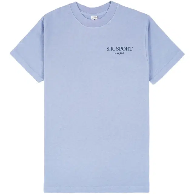 SPORTY RICH logo SS25T
