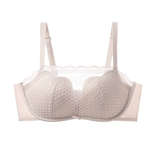 二三二三 透气不闷吸汗聚拢有型防下垂亲肤无痕柔软抑菌舒适侧收副乳文胸 女款