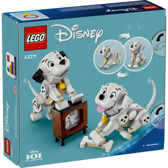 LEGO x Disney 101 268pcs 43271