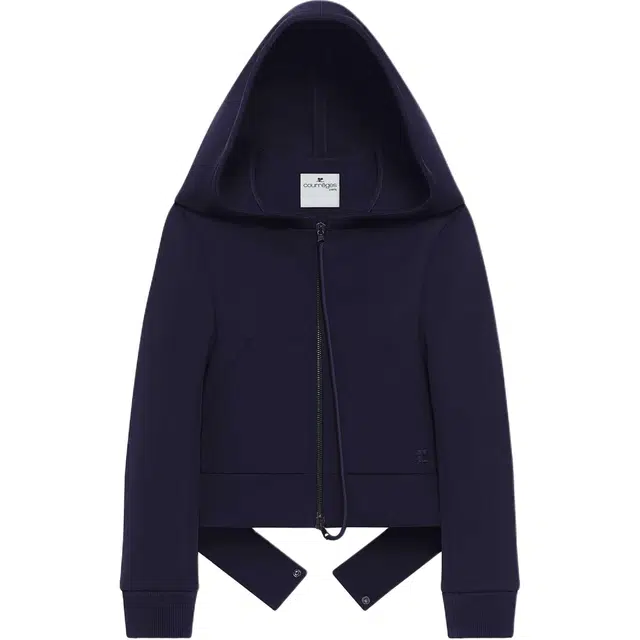 COURREGES SS25 COCOON BONDED JACKET