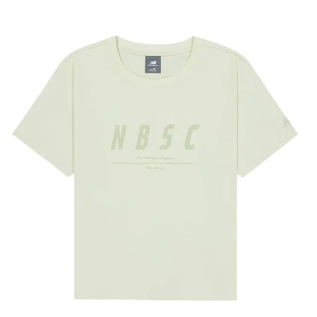 New Balance Shifted logo SS25T
