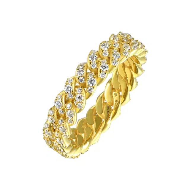 APORRO 5mm 925 18k14K
