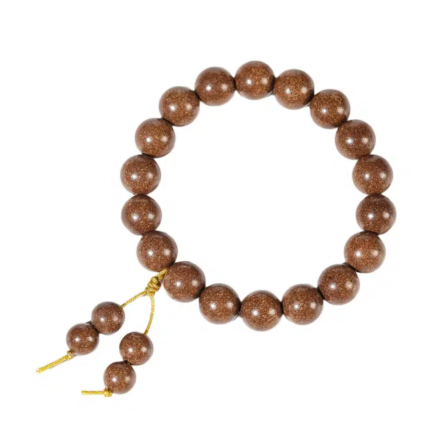 灵晔 新中式国潮复古文艺风轻奢小众百搭设计文玩盘玩招财纳福财源广进诸事顺遂平安喜乐万事如意#好运 合香珠 手串 男女同款情侣款