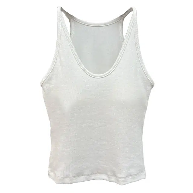 俞兆林 纯色纯欲松弛性感自带胸垫无束缚感温柔内搭夏季背心 女款