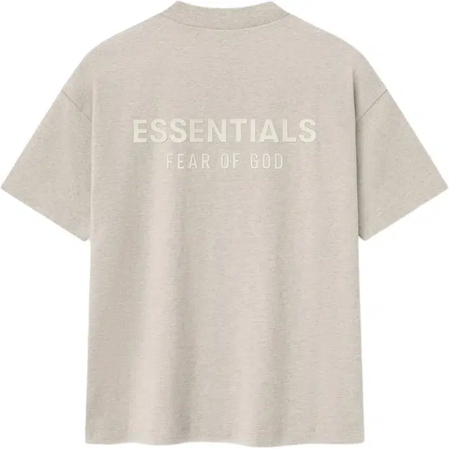 Fear of God Essentials SS25 Classic Short Sleeve Tee T