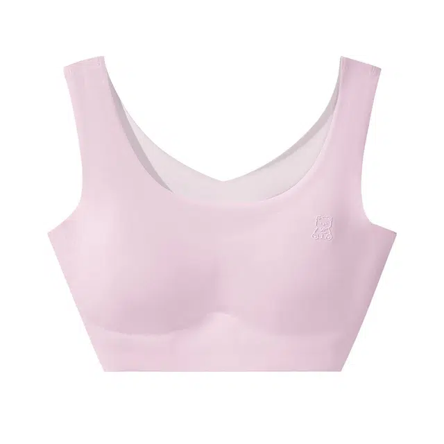 欧迪芬 柔软亲肤轻薄透气不漏点无痕清凉感可爱调整文胸 女款