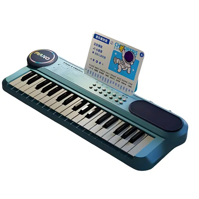 蒙柯 便携式电子琴 早教益智玩具