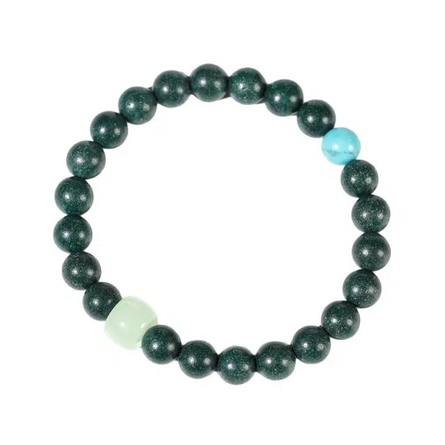 灵晔 新中式国潮复古文艺风轻奢小众百搭设计文玩盘玩招财纳福财源广进诸事顺遂平安喜乐念珠转运#好运 合香珠 手串 男女同款情侣款