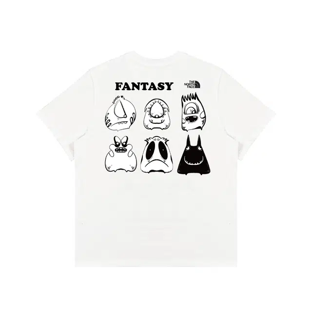 The North Face Fantasy White
