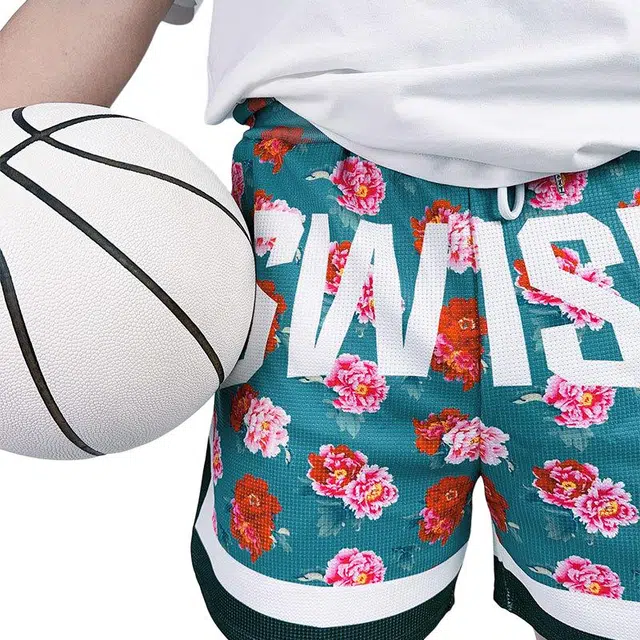 SWISH THE BALL IN