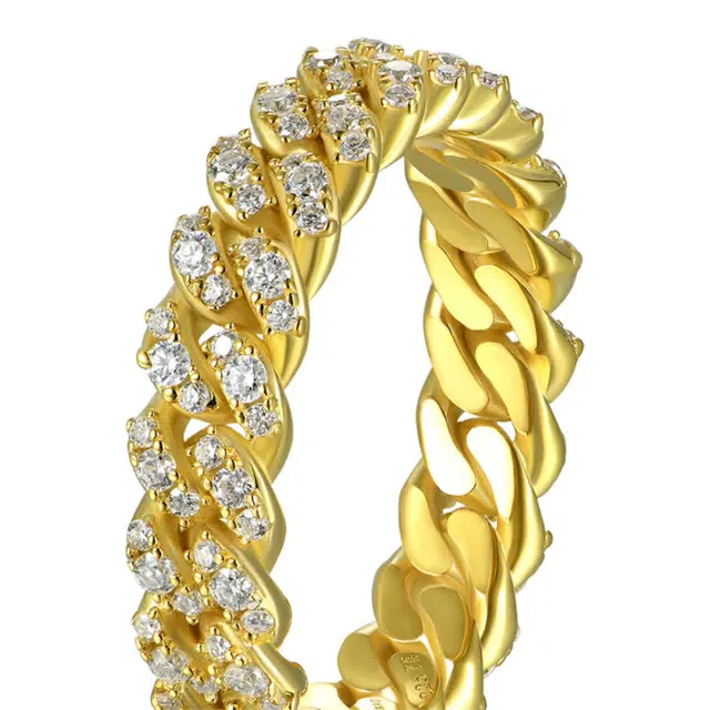 APORRO 5mm 925 18k14K