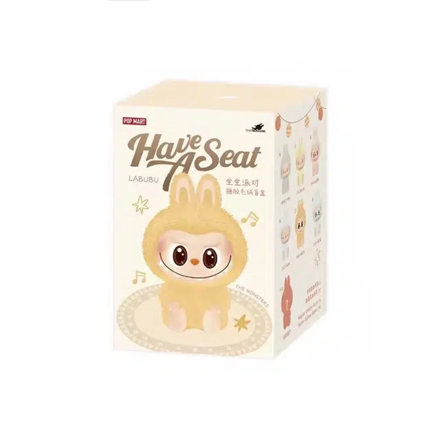 POP MART labubu THE MONSTERS 2.0 15cm
