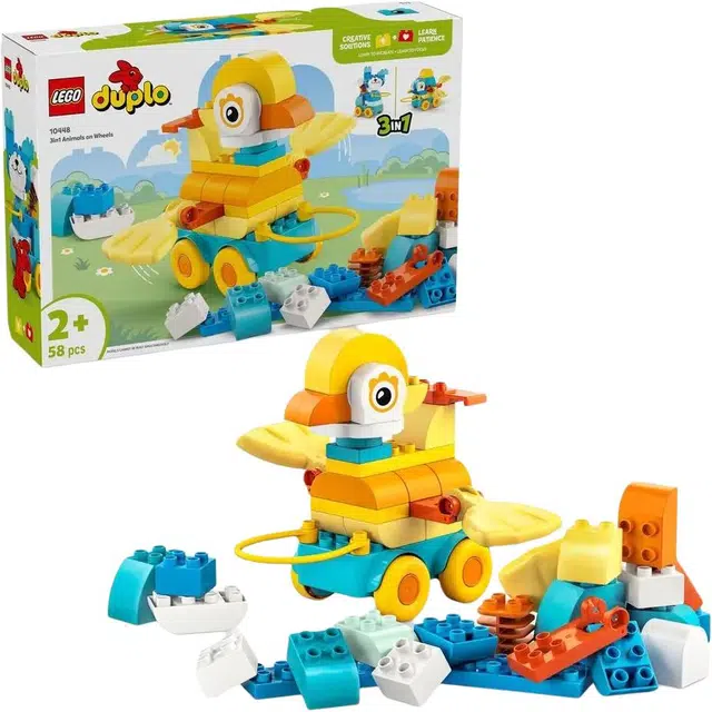 LEGO 31 58pcs 10448-ABS