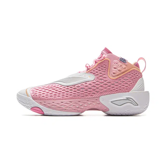 LiNing YuShuai 5 Pink White