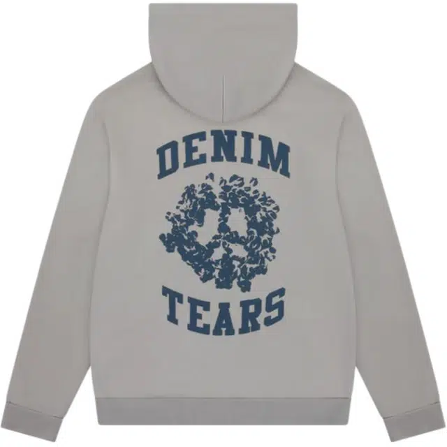 Denim Tears SS25 Sweet Corner logo