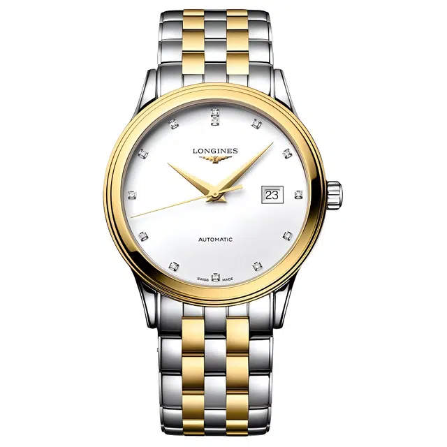 Longines Elegant Automatic 40mm White Dial