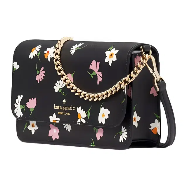 kate spade Madison Floral Waltz Saffiano PVC