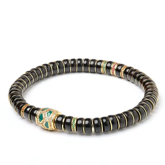 三檀小舍 富甲一方  小众个性高级轻奢文玩 椰蒂 手串 男女同款情侣款