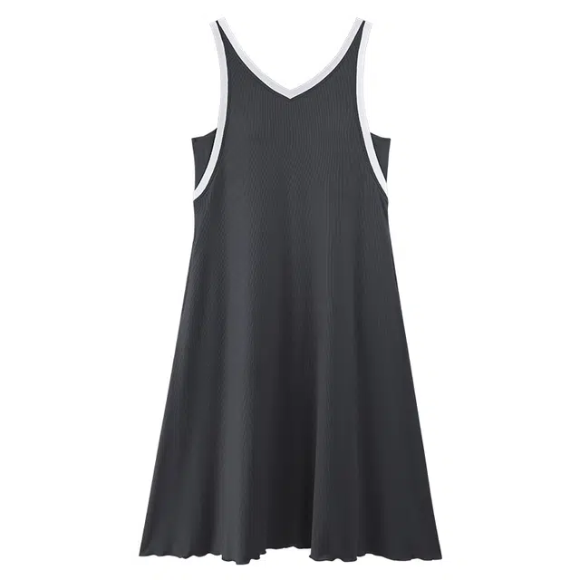 好福份 带胸垫亲肤舒适柔软无袖家居服睡裙 女款