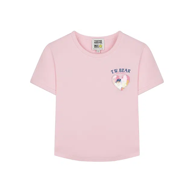 Teenie Weenie smiley T