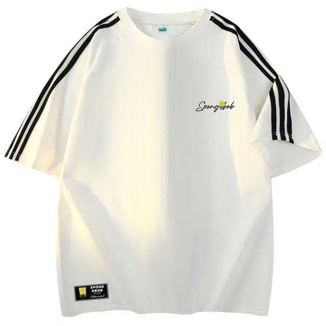 SPONGEBOB SQUAREPANTS cleanfitlogoT